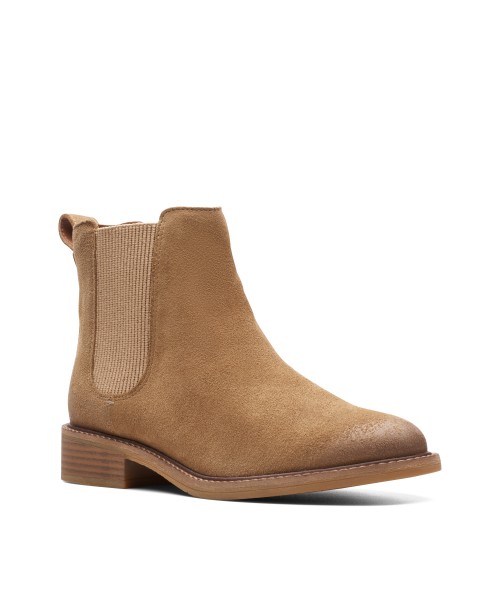 Clarks - Cologne Arlo2 Dark Sand Suede Clarks - Cologne Arlo2 Dark Sand Suede